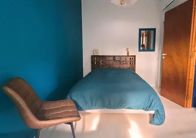 Un ou plusieurs lits dans un hébergement de l'établissement ESTIVALES 30- Maison mitoyenne pour 6 personnes