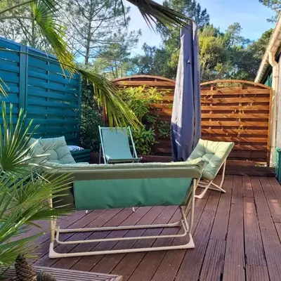 ESTIVALES 30- Maison mitoyenne pour 6 personnes
