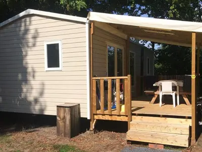 Bâtiment de le camping