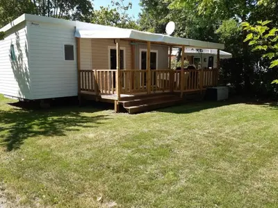 Bâtiment de le camping