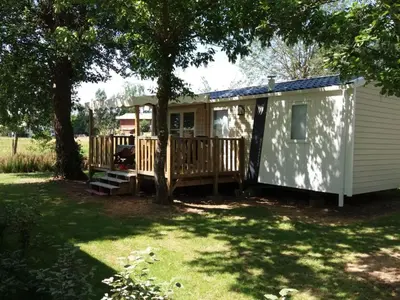 Bâtiment de le camping