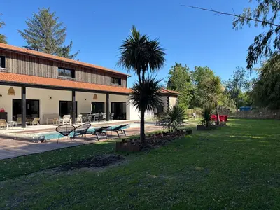 Jardin de l'établissement Villa J