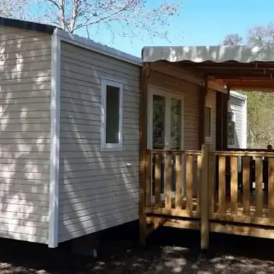Mobil-home 3 Chambres avec Terrasse à Saint-Julien-en-Born - API-1-52-1293
