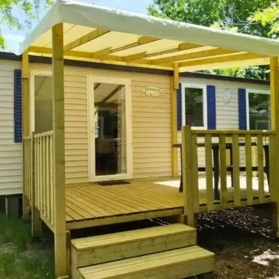 Mobil home 6 pers - Terrasse - Confort - API-1-52-1615