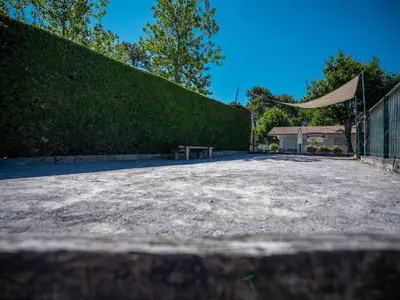 Plan de l'établissement Mobil-home 6 Pers, Terrasse - API-1-52-1626