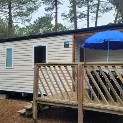 Mobil Home Confort 6 Pers avec Terrasse - API-1-52-1623