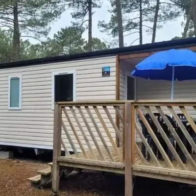 Mobil Home Confort 6 Pers. - 3 Chambres - API-1-52-1637