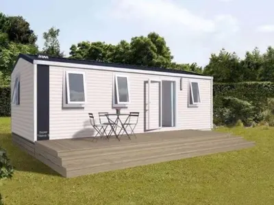Bâtiment de le camping