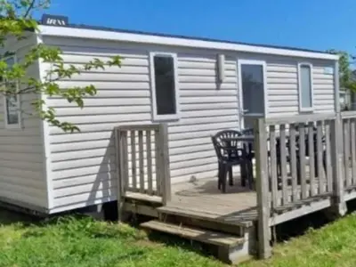 Bâtiment de le camping