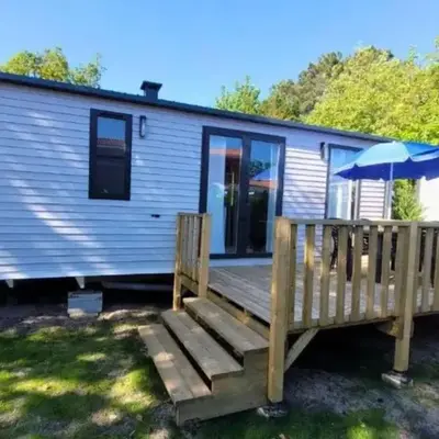 Mobil-Home Familial 6 Pers à Messanges - API-1-52-1651