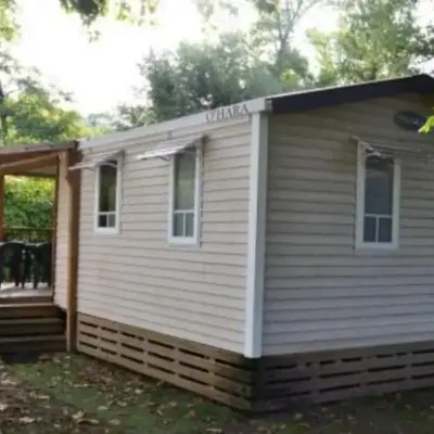 Mobil Home Famille 6 Pers. avec Terrasse - API-1-52-1644