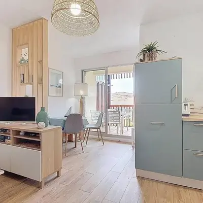 Appartement T2 4 pers avec Parking à Vieux-Boucau - FR-1-857-67