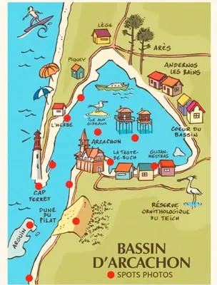 Plan de l'établissement Cabane planquée tout confort, havre de paix , nature
