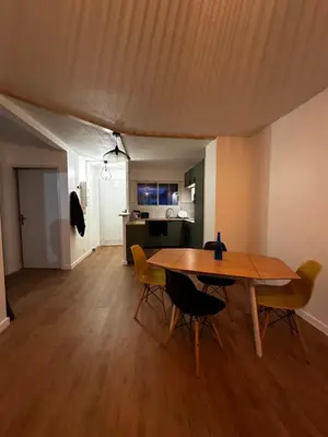 Plan de l'établissement Appartement Soustons Les marronniers