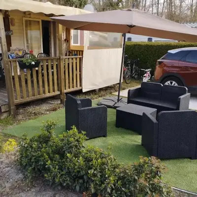 Mobil home climatisé confort
