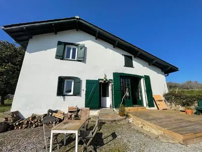 Bâtiment de la maison de vacances
