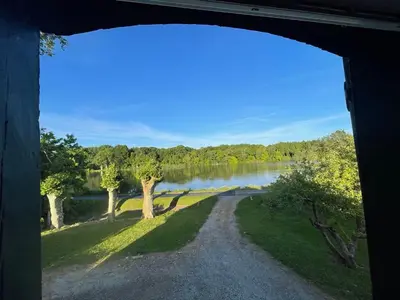 Paysage naturel près de la maison de vacances