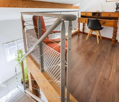 Plan de l'établissement Bel appartement, résidence avec piscine
