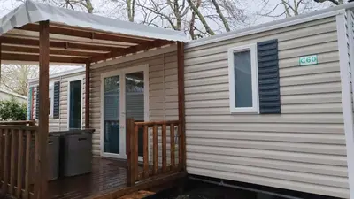 Bâtiment de le camping