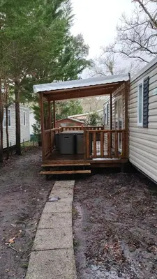 Bâtiment de le camping