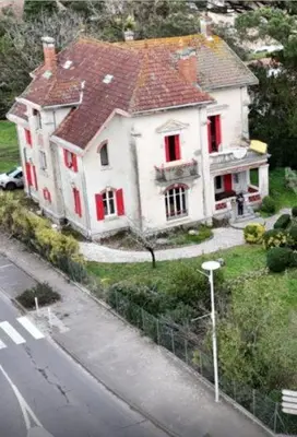 Bâtiment de la maison d'hôtes