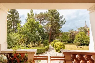 Jardin de l'établissement Lingaillat