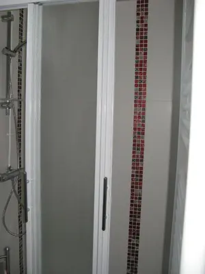 Salle de bains dans l'établissement La Petite Mongesse