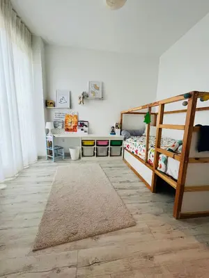 Un ou plusieurs lits dans un hébergement de l'établissement Maison ville&océan&forêt