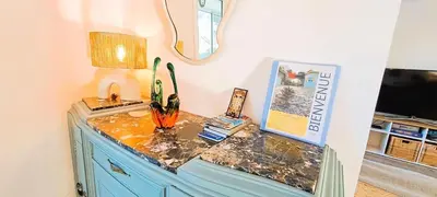 Cuisine ou kitchenette dans l'établissement Villa Cormoran - maison principale & deux dépendances au bord de l'Océan Atlantique - Villa 7 pièces 14 personnes - (Maison principale + 2 dépendances) MAE-0893