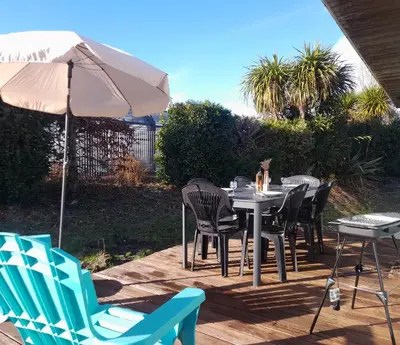 Jardin de l'établissement villa, climatisé domaine des grands lacs