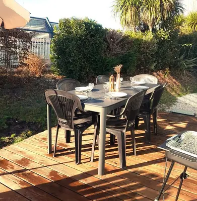 Jardin de l'établissement villa, climatisé domaine des grands lacs