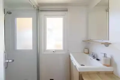 Plan de l'établissement Mobil-home spacieux Capbreton - Proche plage