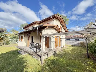 Bâtiment de la maison de vacances