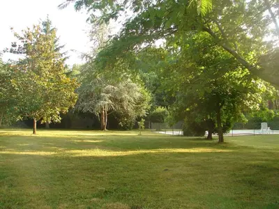 Jardin de l'établissement Villa 8 pers., piscine, Soustons - FR-1-857-68