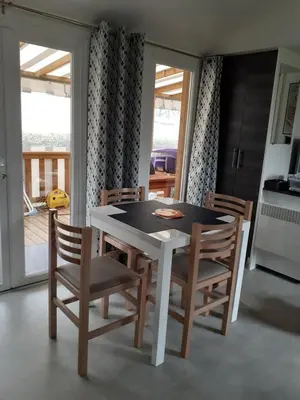 Plan de l'établissement Mobil home 502 Gastes