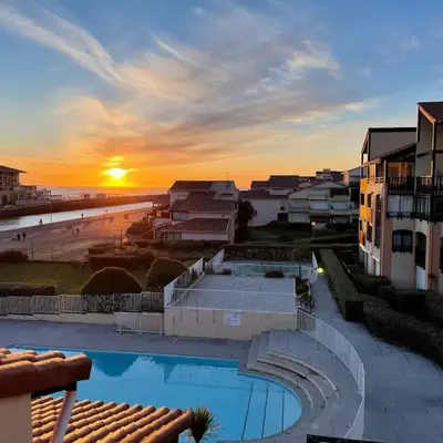 Appartement avec vue océan