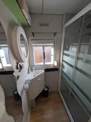 Plan de l'établissement Mobil-Home La Pointe 5 pers camping 4 étoiles