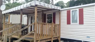 Bâtiment de le camping