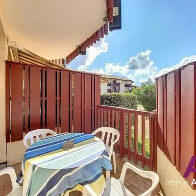 Appartement T2 4 pers avec terrasse à Vieux-Boucau - FR-1-857-70