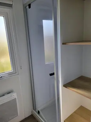 Plan de l'établissement MH 470 3chambres et 1salle de bain dans camping 4 étoiles
