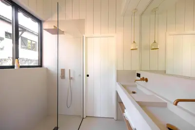 Salle de bains dans l'établissement Villa La Nouxa - Archik - Pyla-sur-Mer