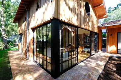 Bâtiment de la villa