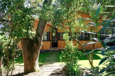 Jardin de l'établissement Villa La Nouxa - Archik - Pyla-sur-Mer