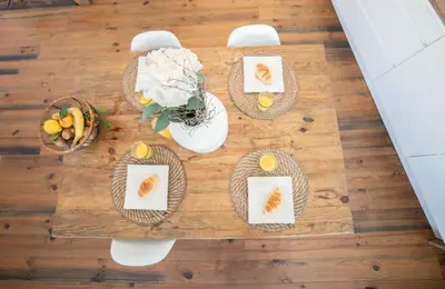 Nourriture dans l'appartement ou à proximité