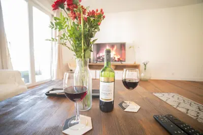 Boissons dans l'établissement Le Clémenceau - centre ville - parking - balcon