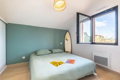 Un ou plusieurs lits dans un hébergement de l'établissement Numa - Maison de ville 6 personnes