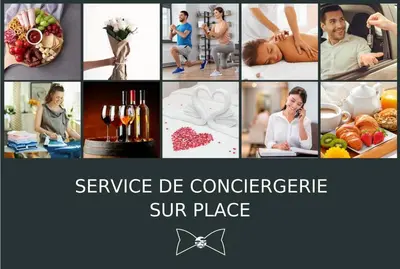 Plan de l'établissement Villa Okeanis