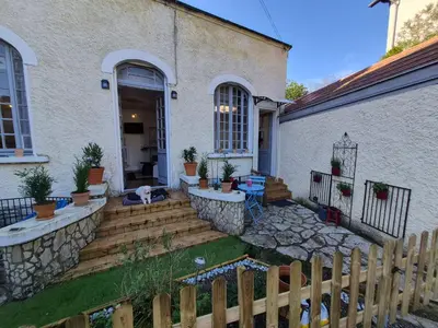 Bâtiment de la maison de vacances