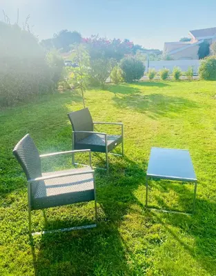 Paysage naturel près de l'appartement