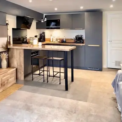 Your stay in a modern and warm two-room apartment